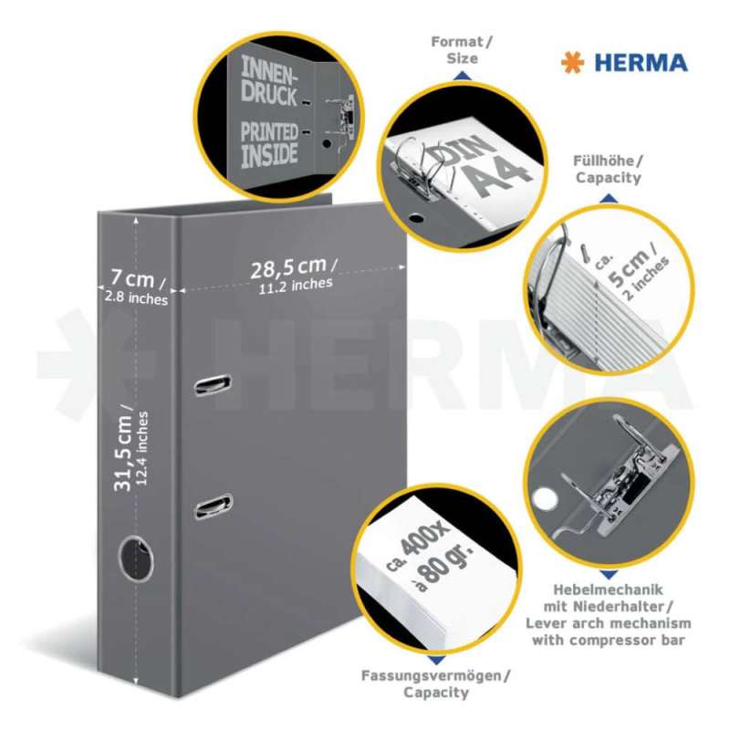 HERMA Motive-Ordner Beschreibung