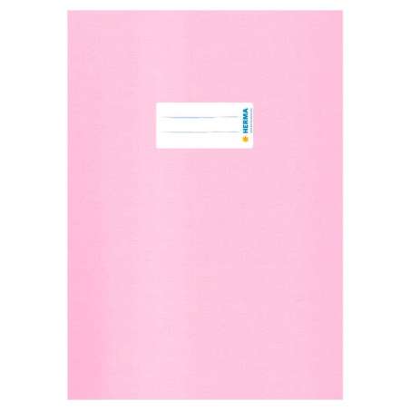 HERMA Heftumschlag Plastik A4, A5 und A6 A4 rosa