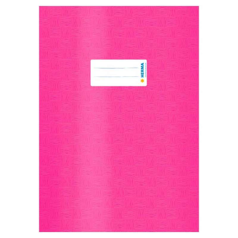 HERMA Heftumschlag Plastik A4, A5 und A6 A4 pink