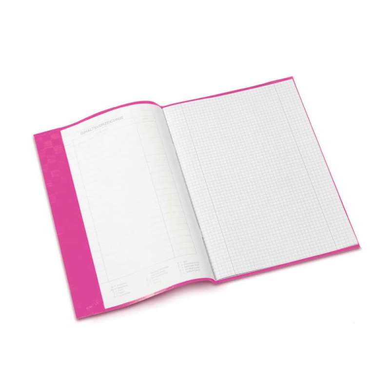 HERMA Heftumschlag Plastik A4, A5 und A6 A4 pink offen