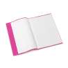 HERMA Heftumschlag Plastik A4, A5 und A6 A4 pink offen