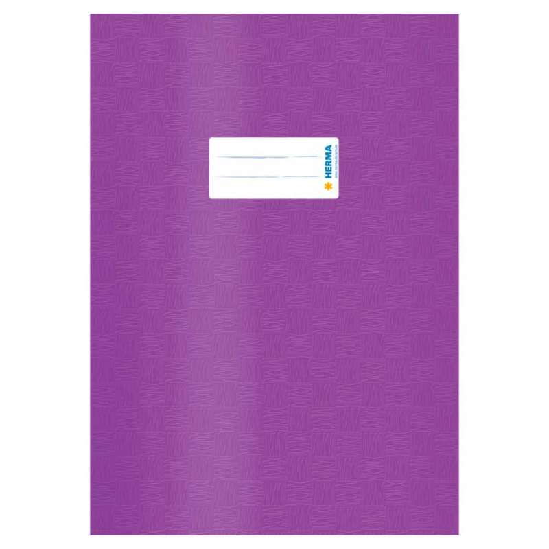 HERMA Heftumschlag Plastik A4, A5 und A6 A4 violett