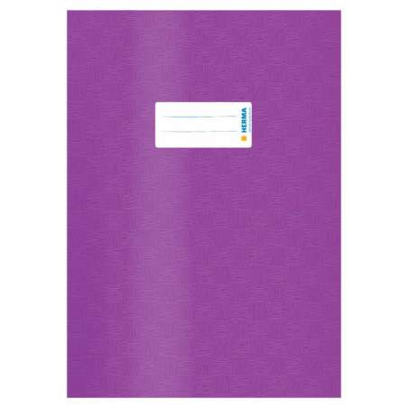 HERMA Heftumschlag Plastik A4, A5 und A6 A4 violett