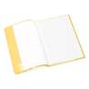 HERMA Heftumschlag Plastik A4, A5 und A6 A4 gelb-transparent offen