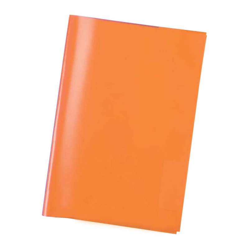 HERMA Heftumschlag Plastik A4, A5 und A6 A4 orange-transparent