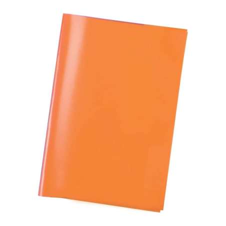 HERMA Heftumschlag Plastik A4, A5 und A6 A4 orange-transparent