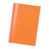 HERMA Heftumschlag Plastik A4, A5 und A6 A4 orange-transparent