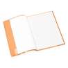 HERMA Heftumschlag Plastik A4, A5 und A6 A4 orange-transparent offen