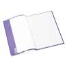 HERMA Heftumschlag Plastik A4, A5 und A6 A4 violett-transparent offen