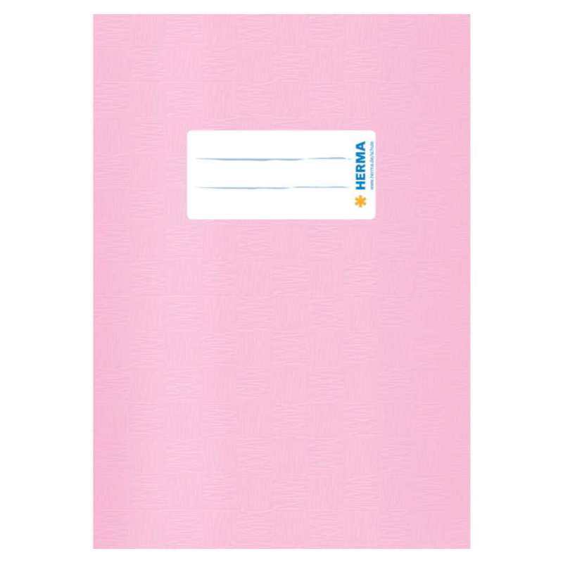 HERMA Heftumschlag Plastik A4, A5 und A6 A5 rosa