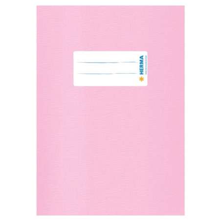 HERMA Heftumschlag Plastik A4, A5 und A6 A5 rosa