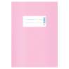 HERMA Heftumschlag Plastik A4, A5 und A6 A5 rosa