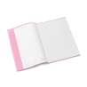 HERMA Heftumschlag Plastik A4, A5 und A6 A5 rosa offen