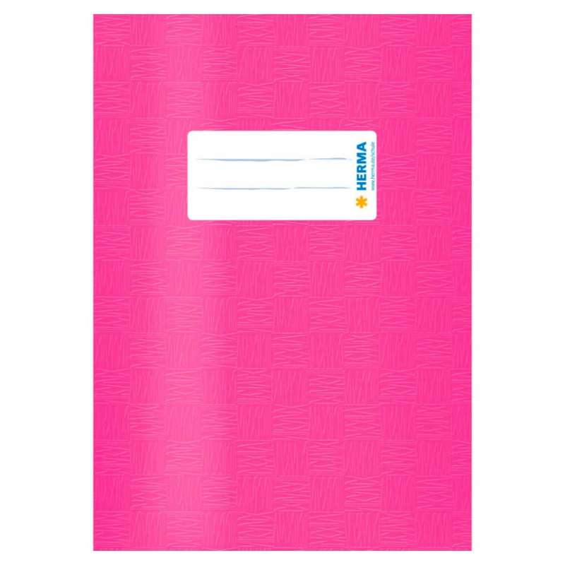HERMA Heftumschlag Plastik A4, A5 und A6 A5 pink