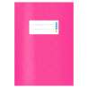 HERMA Heftumschlag Plastik A4, A5 und A6 A5 pink