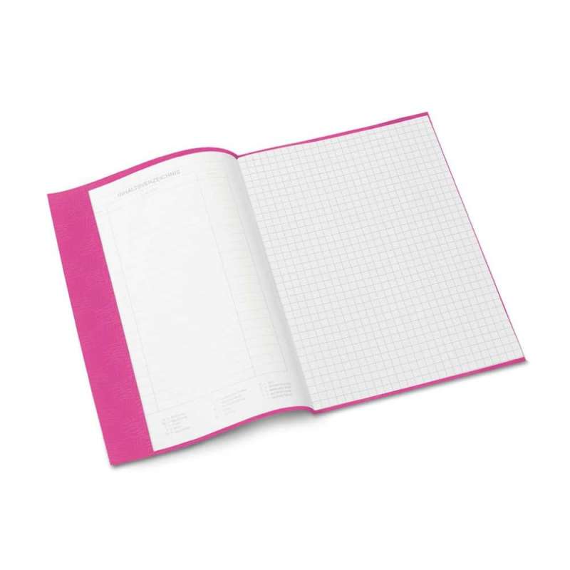 HERMA Heftumschlag Plastik A4, A5 und A6 A5 pink offen