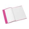 HERMA Heftumschlag Plastik A4, A5 und A6 A5 pink offen