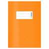 HERMA Heftumschlag Plastik A4, A5 und A6 orange A5