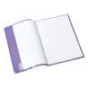 HERMA Heftumschlag Plastik A4, A5 und A6 A5 violett-transparent offen