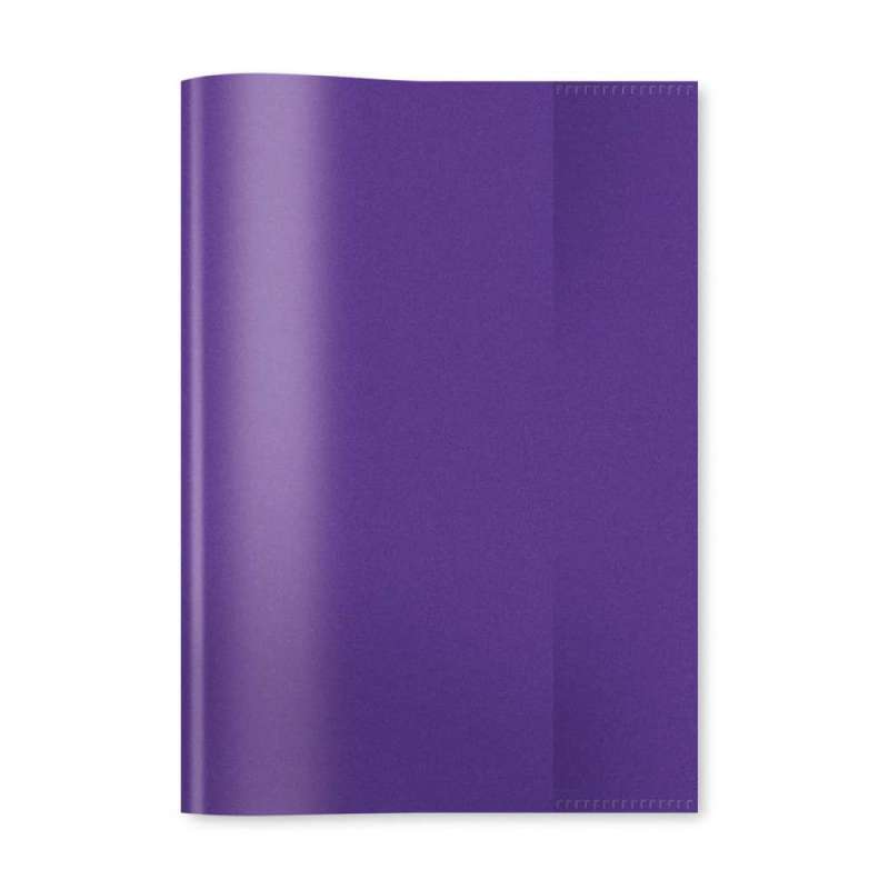 HERMA Heftumschlag Plastik A4, A5 und A6 A5 violett-transparent