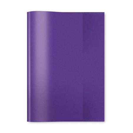 HERMA Heftumschlag Plastik A4, A5 und A6 A5 violett-transparent