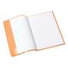 HERMA Heftumschlag Plastik A4, A5 und A6 orange-transparent A5 offen