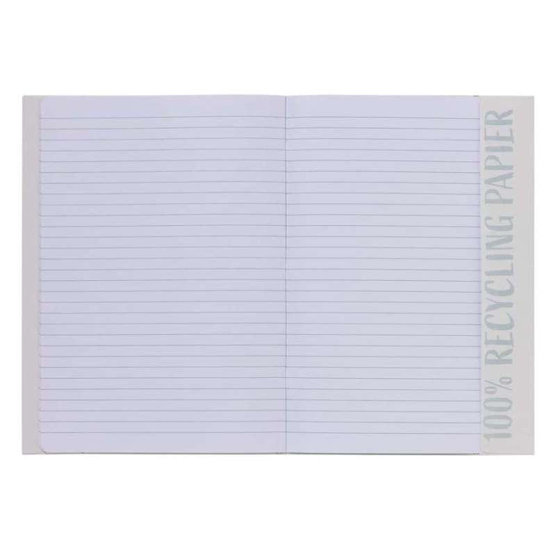 HERMA Heftumschlag Papier A4 und A5 weiß A4 offen