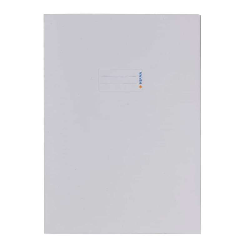 HERMA Heftumschlag Papier A4 und A5 weiß A4 vorne
