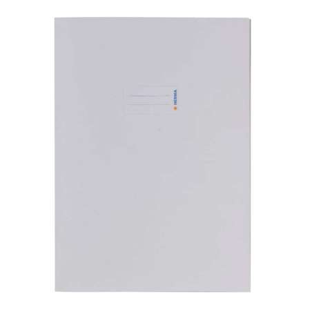 HERMA Heftumschlag Papier A4 und A5 weiß A4 vorne
