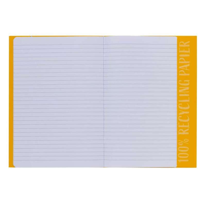 HERMA Heftumschlag Papier A4 und A5 gelb A4 offen