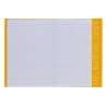 HERMA Heftumschlag Papier A4 und A5 gelb A4 offen