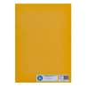 HERMA Heftumschlag Papier A4 und A5 gelb A4 hinten