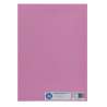 HERMA Heftumschlag Papier A4 und A5 rosa A4 hinten