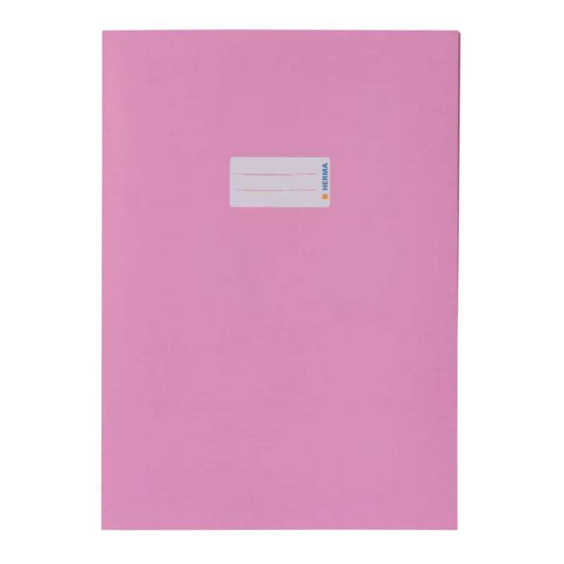 HERMA Heftumschlag Papier A4 und A5 rosa A4