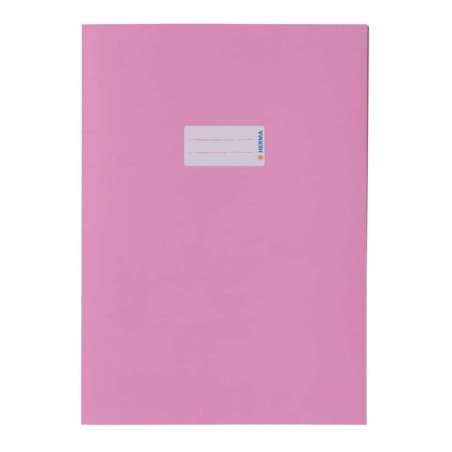 HERMA Heftumschlag Papier A4 und A5 rosa A4
