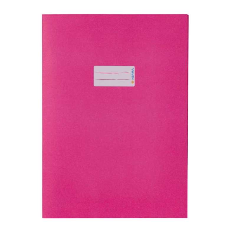 HERMA Heftumschlag Papier A4 und A5 pink A4