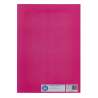 HERMA Heftumschlag Papier A4 und A5 pink A4 hinten