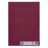 HERMA Heftumschlag Papier A4 und A5 kirschrot A4 hinten