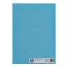 HERMA Heftumschlag Papier A4 und A5 hellblau A4 hinten