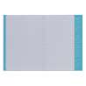 HERMA Heftumschlag Papier A4 und A5 hellblau A4 offen