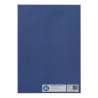HERMA Heftumschlag Papier A4 und A5 dunkelblau A4 hinten