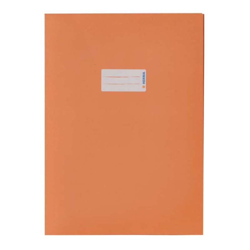 HERMA Heftumschlag Papier A4 und A5 orange A4