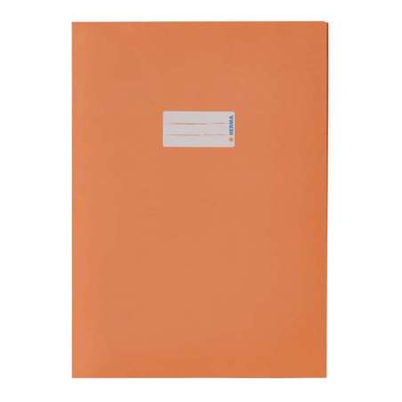 HERMA Heftumschlag Papier A4 und A5 orange A4