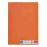 HERMA Heftumschlag Papier A4 und A5 orange A4 hinten