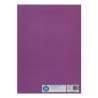 HERMA Heftumschlag Papier A4 und A5 violett A4 hinten