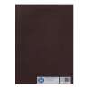 HERMA Heftumschlag Papier A4 und A5 braun A4 hinten