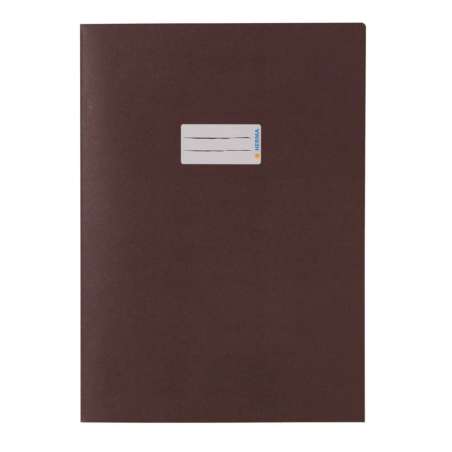 HERMA Heftumschlag Papier A4 und A5 braun A4
