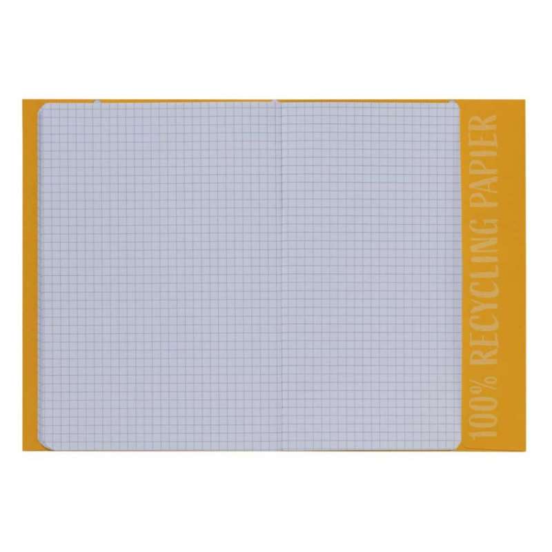 HERMA Heftumschlag Papier A4 und A5 gelb A5 offen