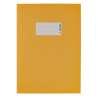 HERMA Heftumschlag Papier A4 und A5 gelb A5