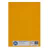HERMA Heftumschlag Papier A4 und A5 gelb A5 hinten